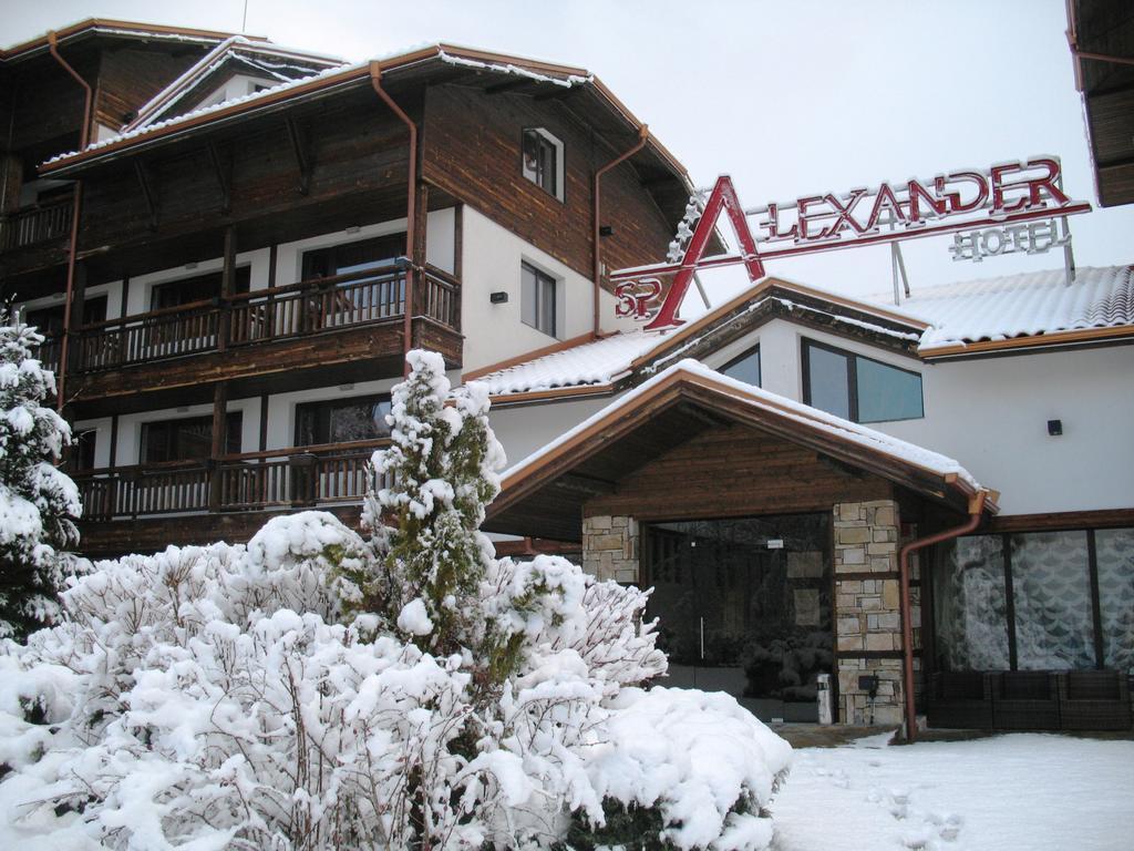 Alexander Hotel Banya  Luaran gambar