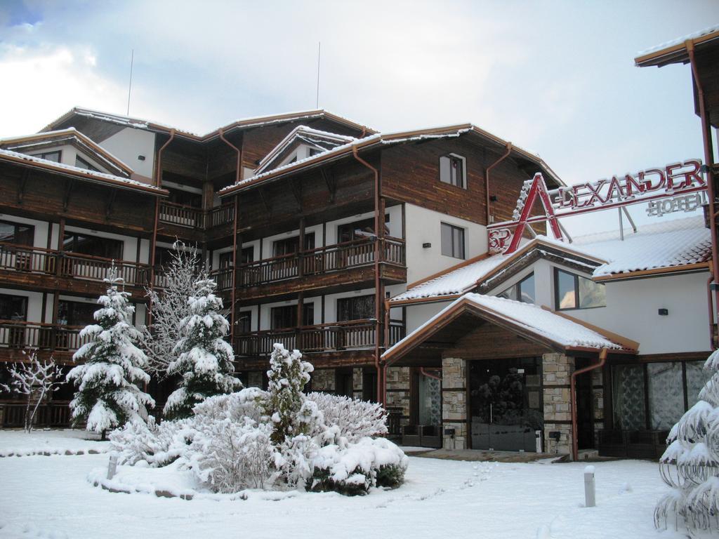 Alexander Hotel Banya  Luaran gambar