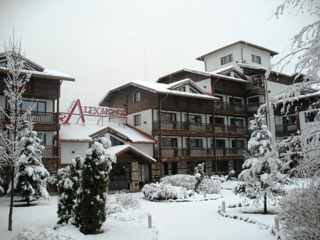 Alexander Hotel Banya  Luaran gambar