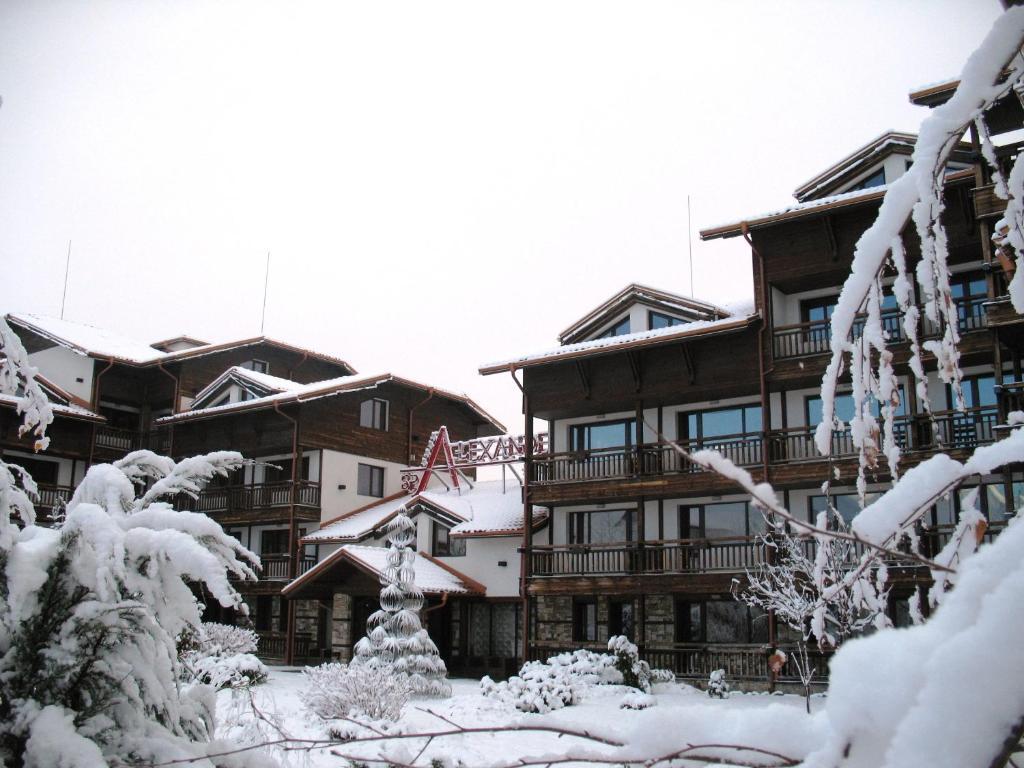 Alexander Hotel Banya  Luaran gambar