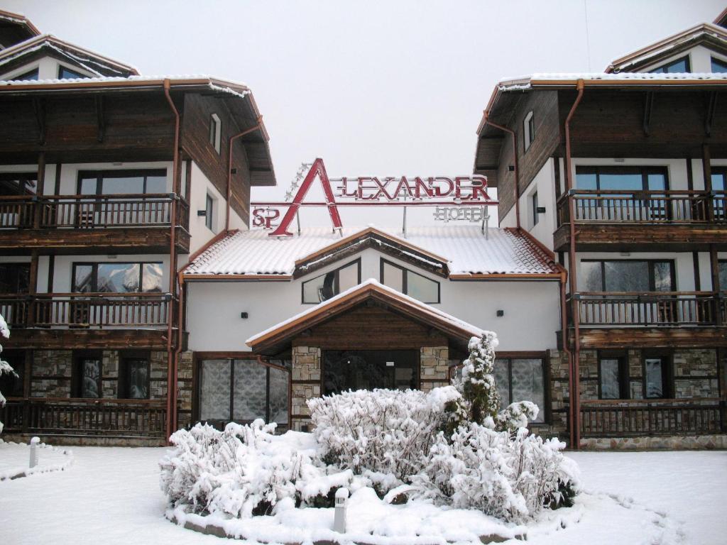 Alexander Hotel Banya  Luaran gambar