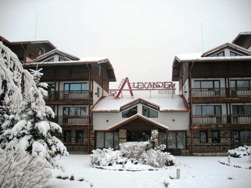 Alexander Hotel Banya  Luaran gambar