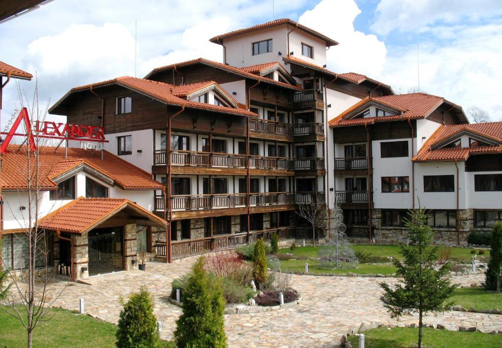 Alexander Hotel Banya  Luaran gambar