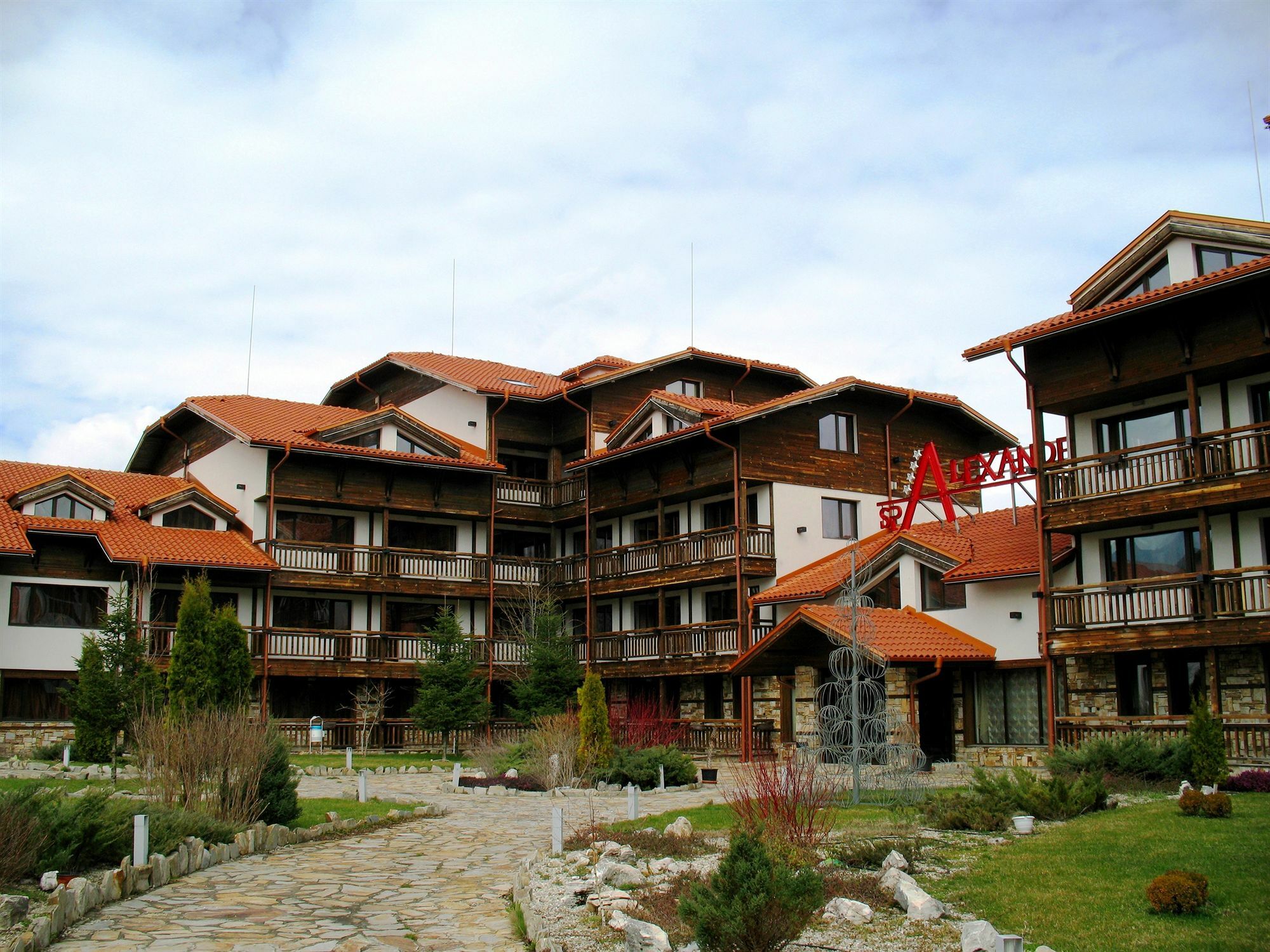 Alexander Hotel Banya  Luaran gambar
