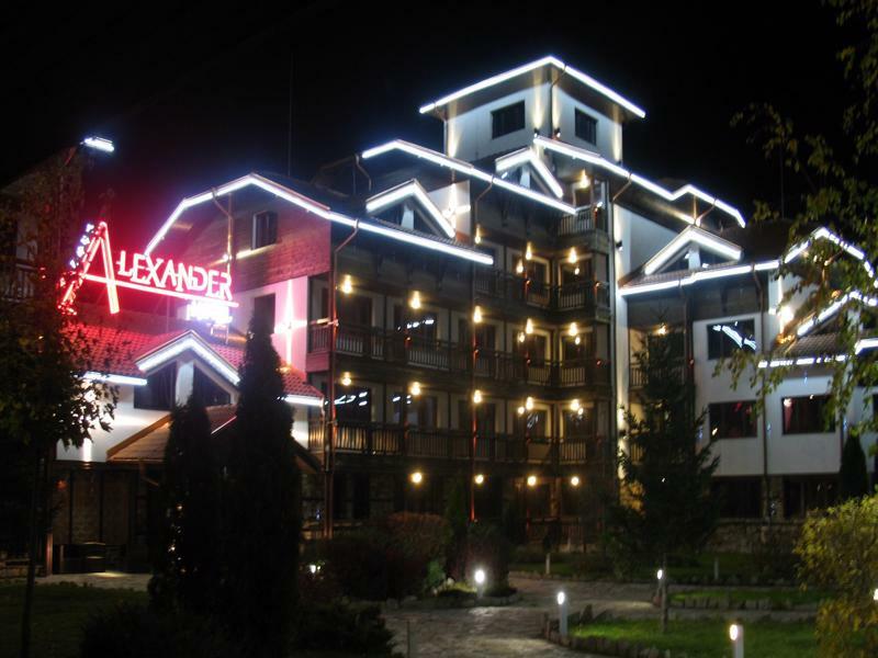 Alexander Hotel Banya  Luaran gambar