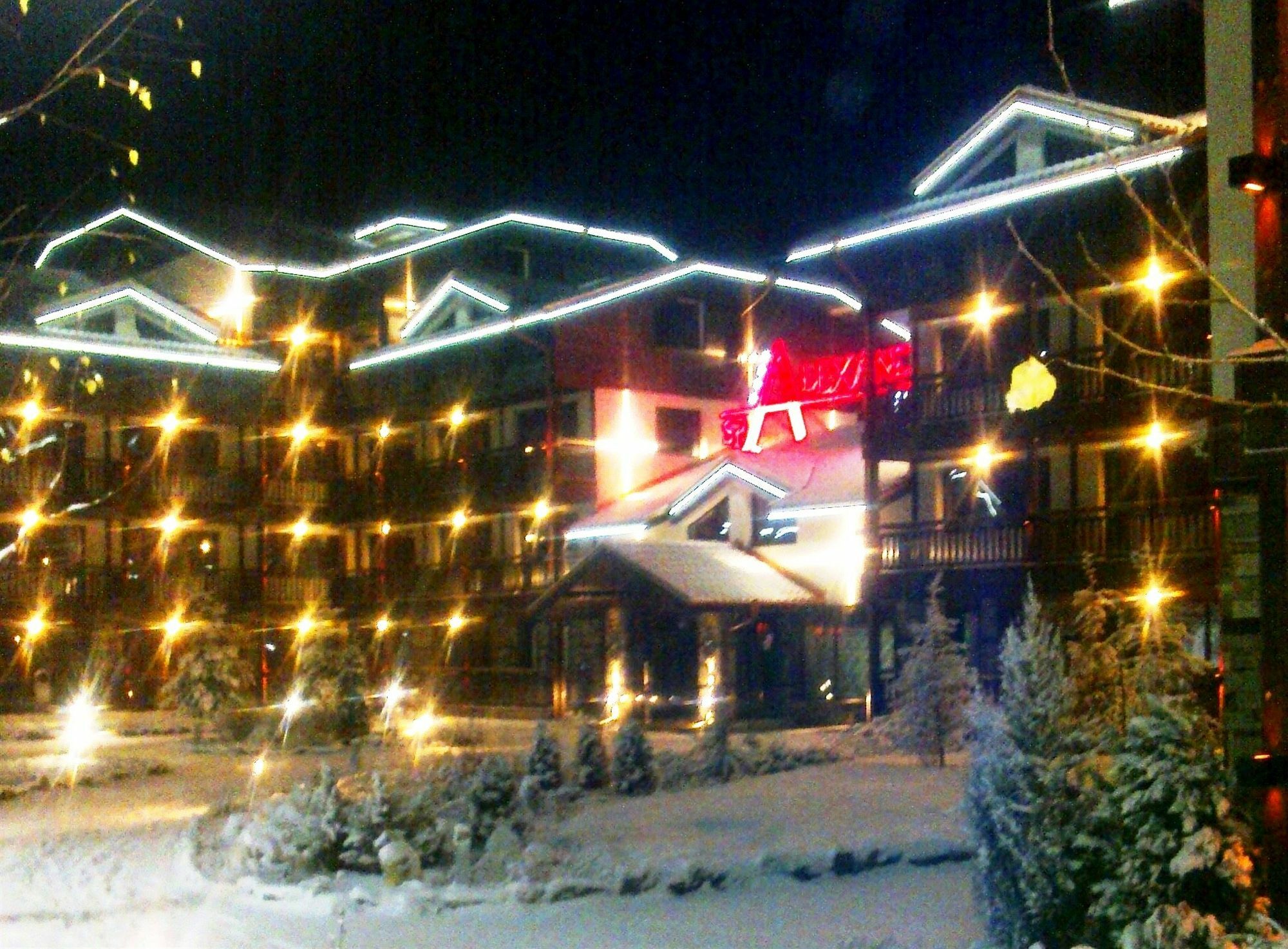 Alexander Hotel Banya  Luaran gambar